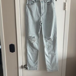 WeWoreWhat Light Blue Denim